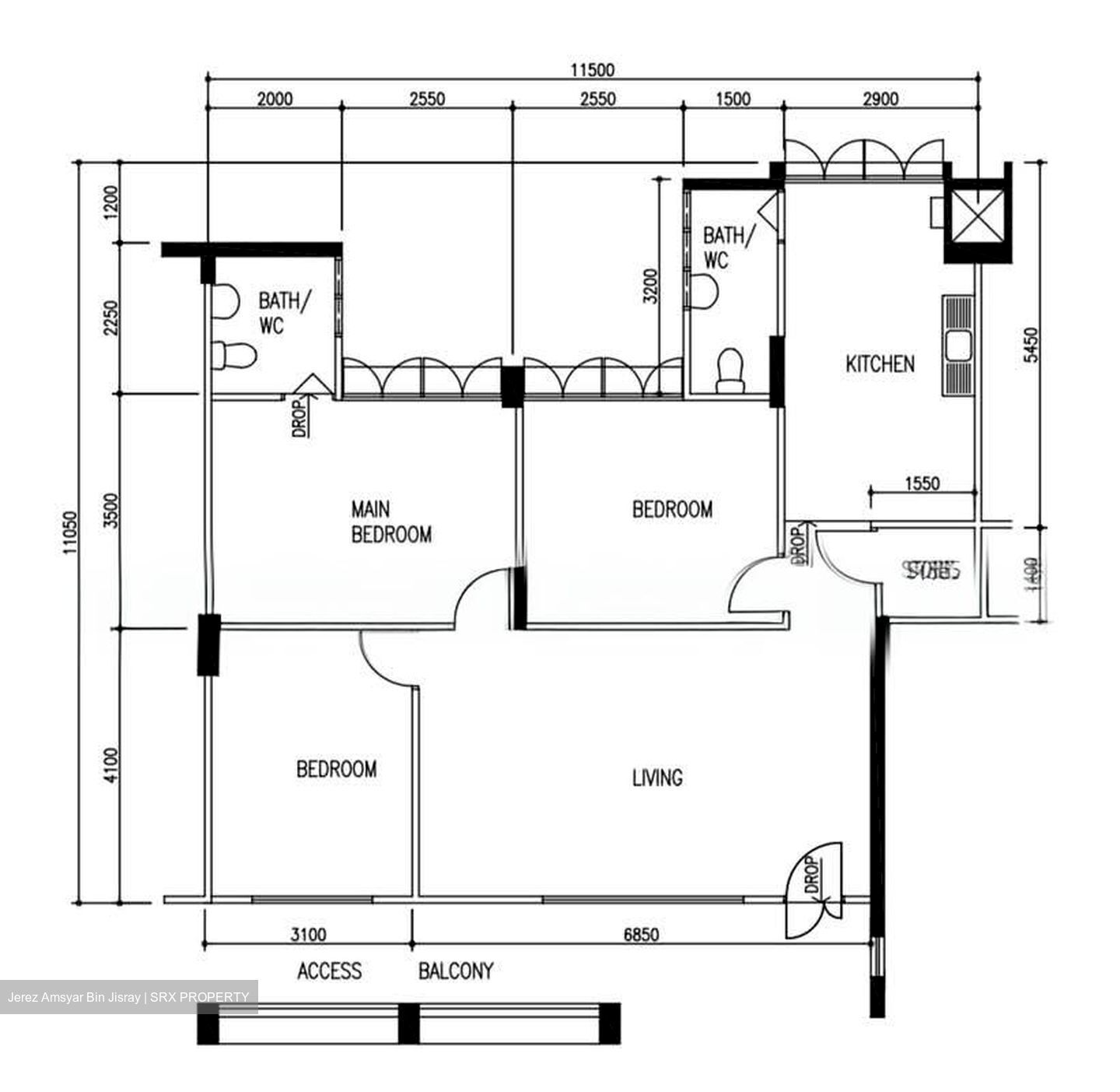 Blk 714 Bedok Reservoir Garden (Bedok), HDB 4 Rooms #581845351